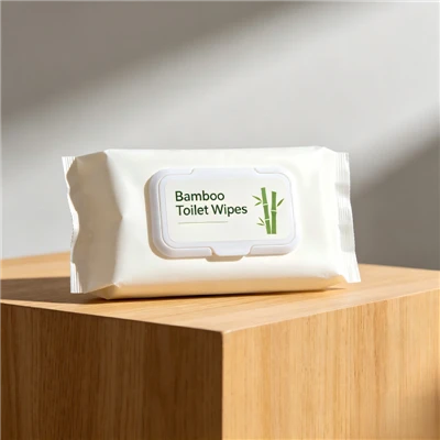 Lingettes de toilette en bambou