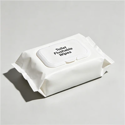Lingettes jetables pour toilettes
