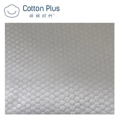 100 % non-tissé viscose Spunlace rouleau de matériau