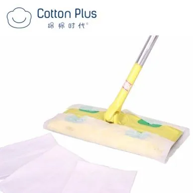 Lingettes sèches pour le nettoyage des planchers